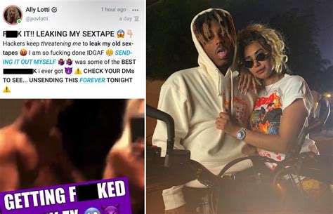 ally lotti exposed|Juice Wrld’s Former Girlfriend Ally Lotti Tries to Sell Sex Tape